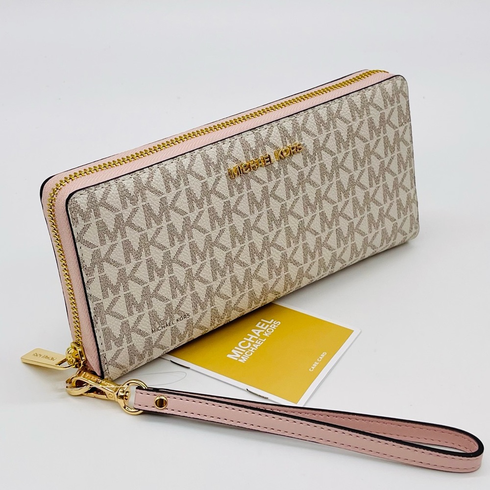 Michael Kors Large Continental Wallet Wristlet - Picture 3 of 8